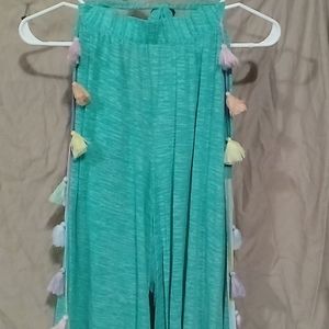Stephanie Gottlieb x Pitusa exclusive - Tassel Wide-leg Pant, petite